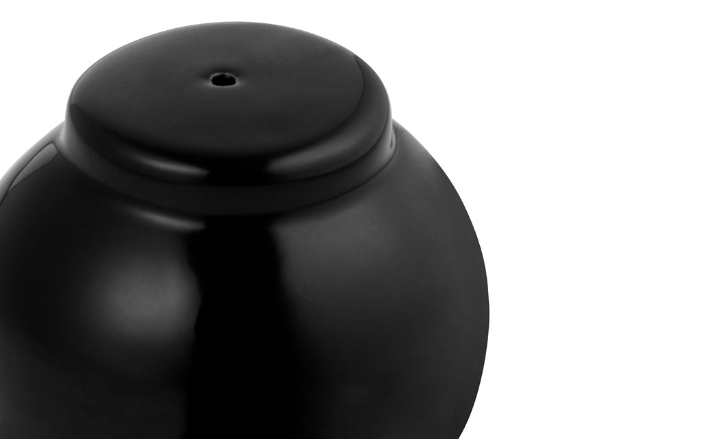 Poivre En Forme De Tonneau - Black