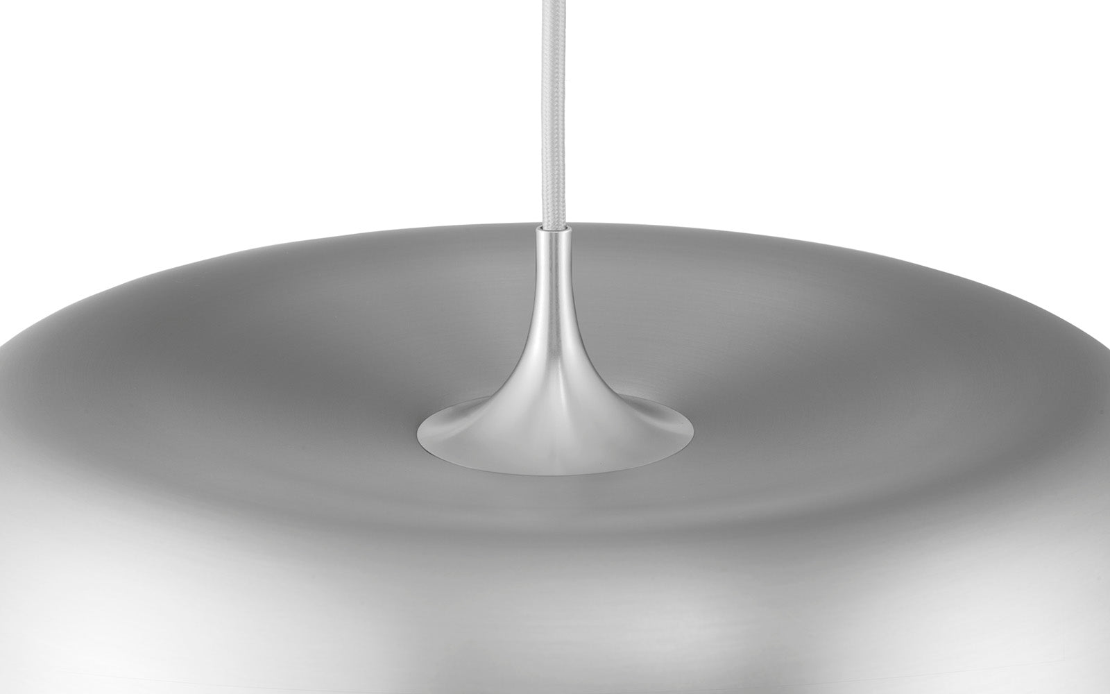 Lampe - Tub - 44 CM - Aluminum