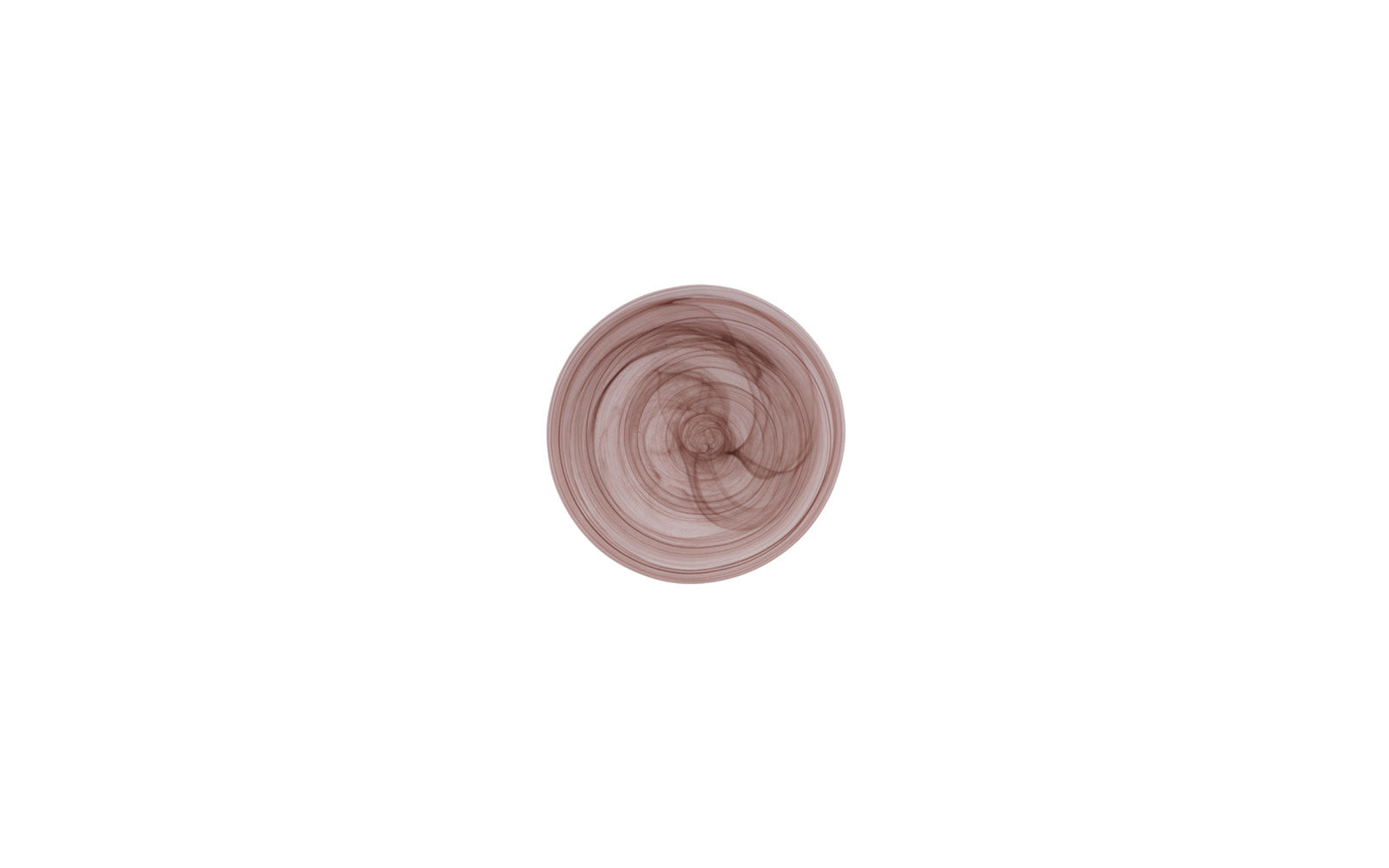 Petite Assiette Cosmique - 16 CM - Marron