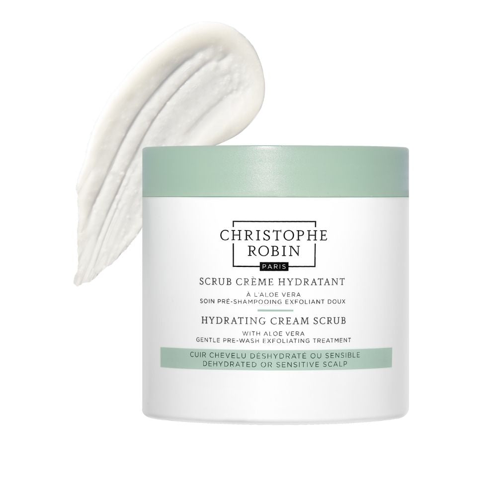 Scrub Creme Hydratant À L’Aloe Vera - 250Ml
