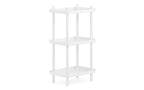 Étagère À Blocs - White / White