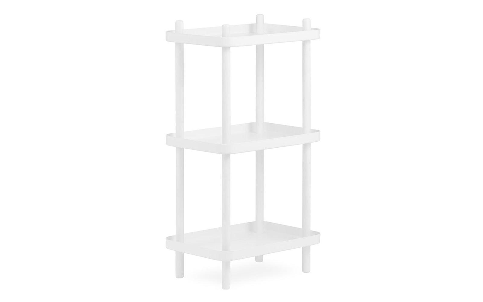 Étagère À Blocs - White / White