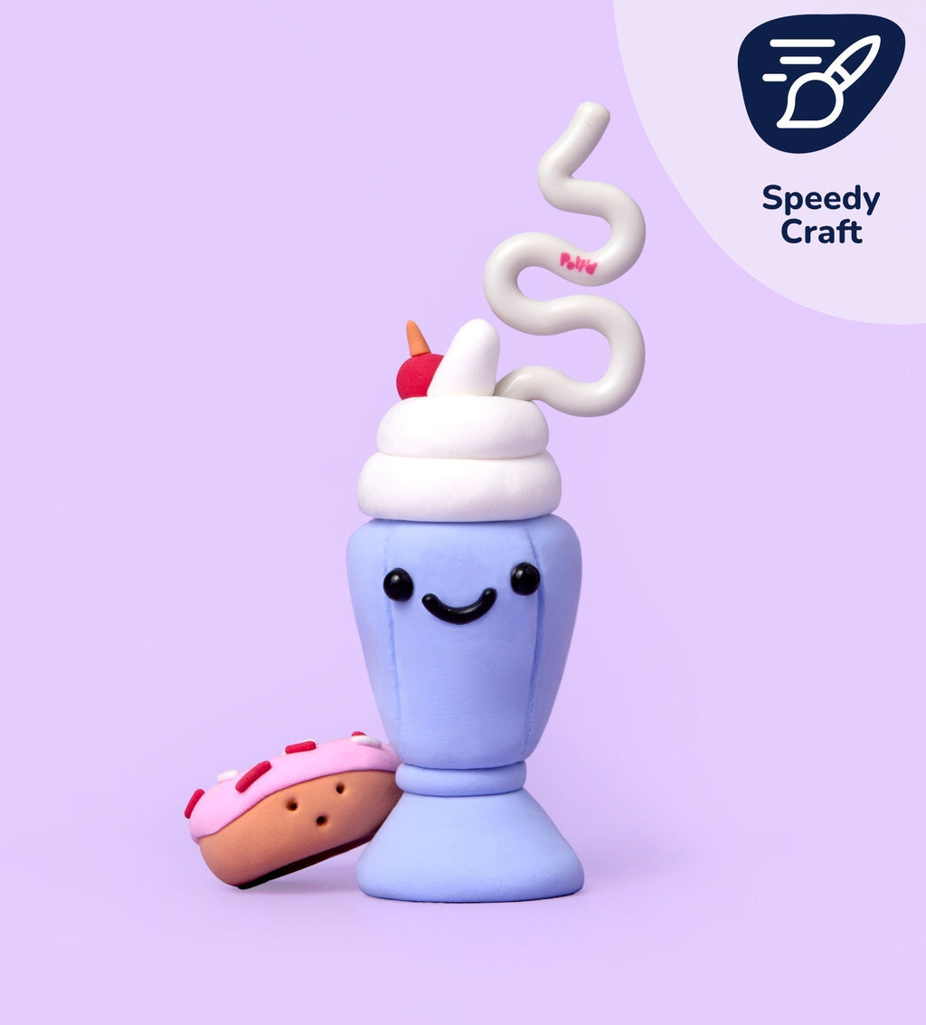 Pâte À Modeler - Petites Gourmandises : Milkshake & Donut