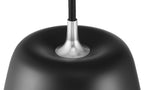 Lampe Tub - 13 CM - Noir
