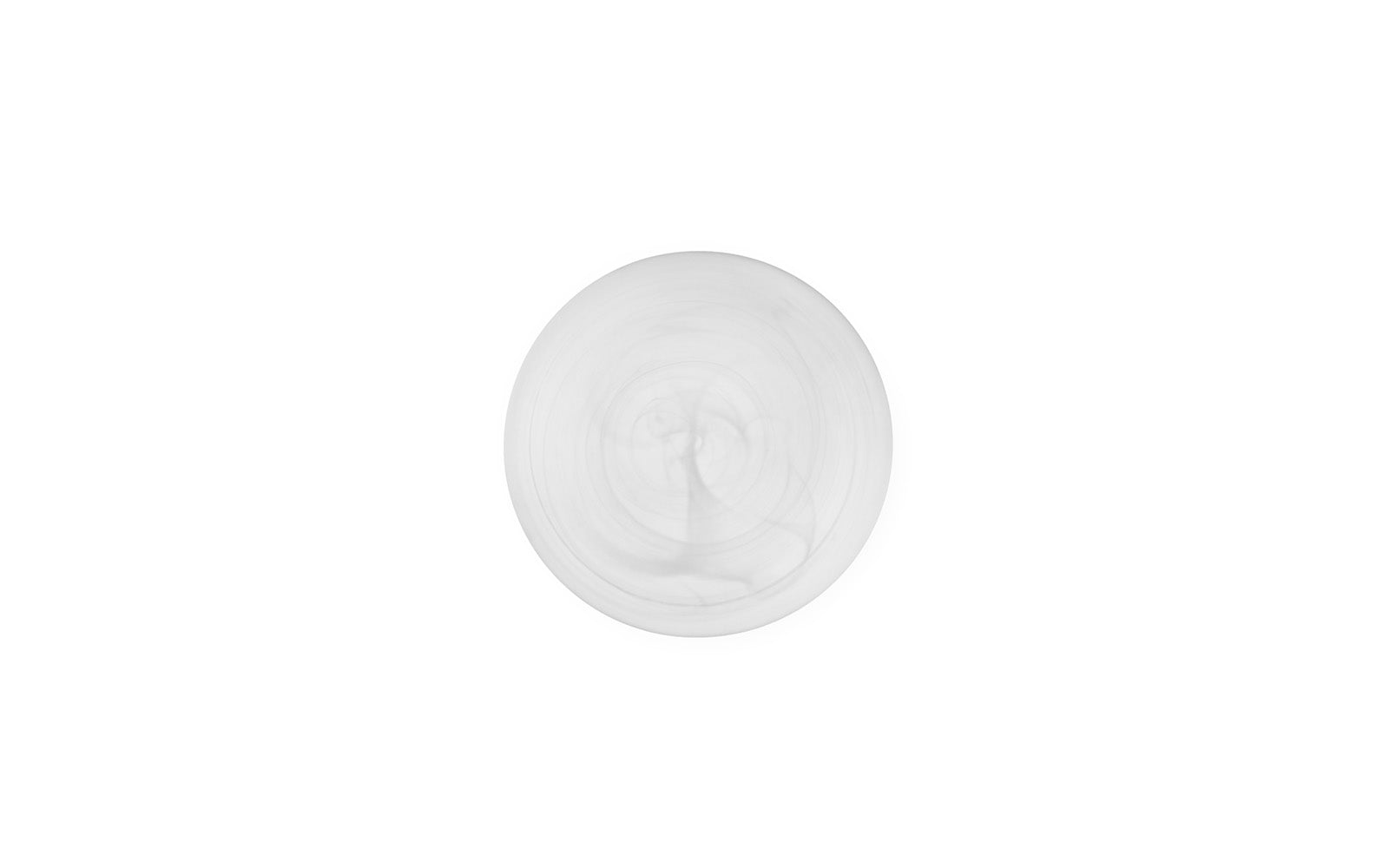 Petite Assiette Cosmique - 16 CM - Blanc