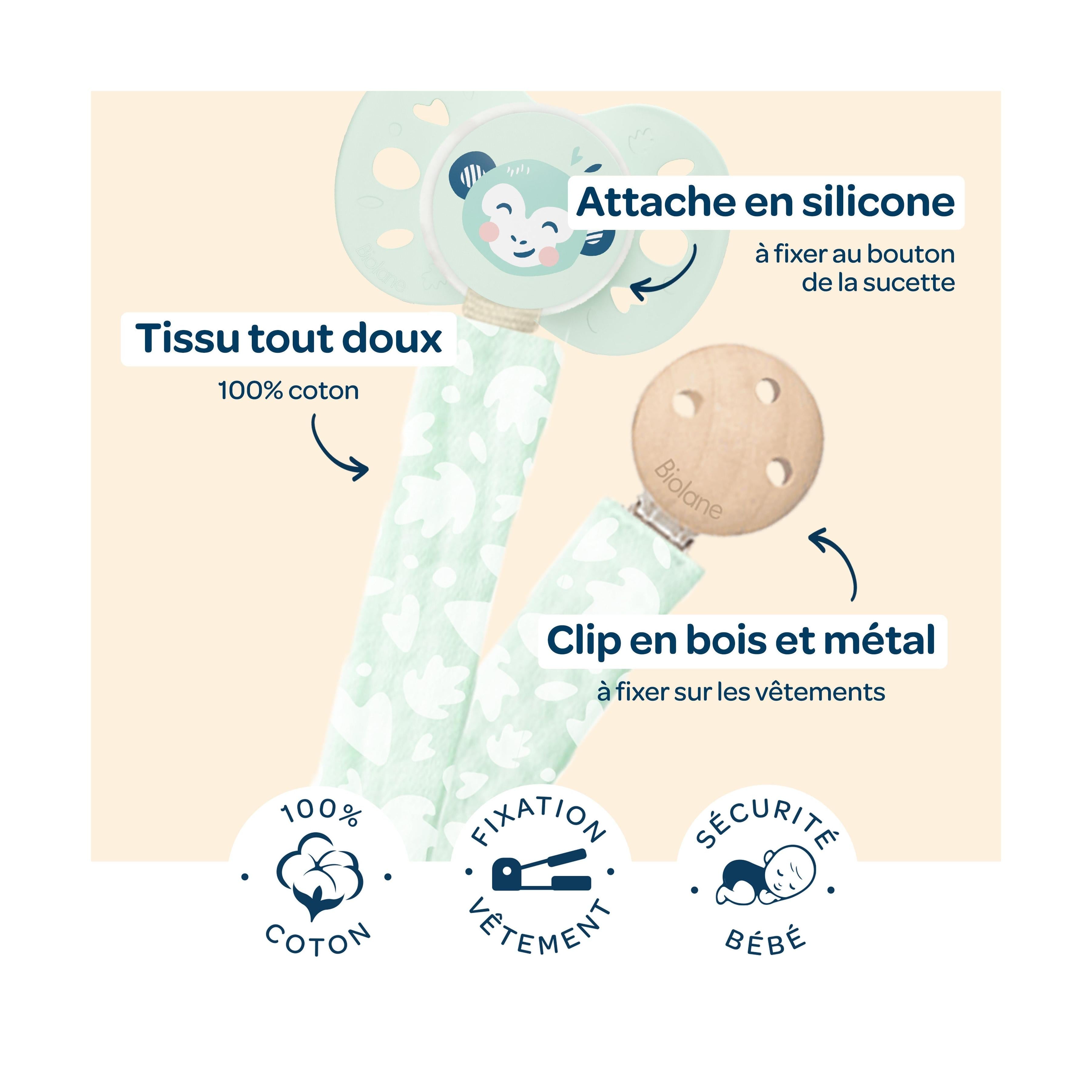Attache-Sucette