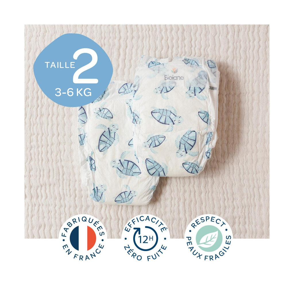 Couches Écologiques - Taille 1 À 6