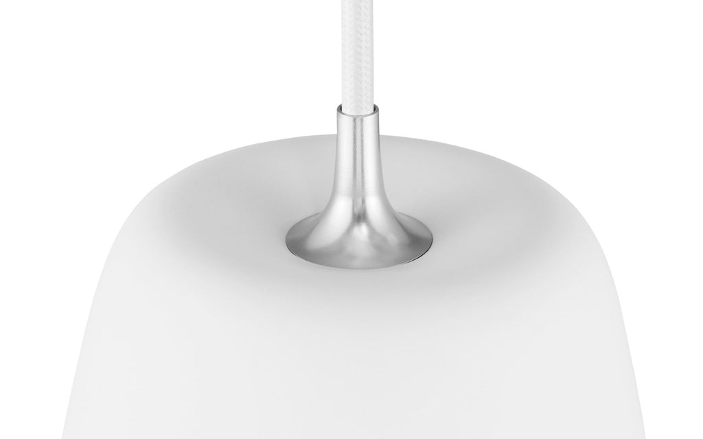 Lampe Tub - 13 CM - Blanche