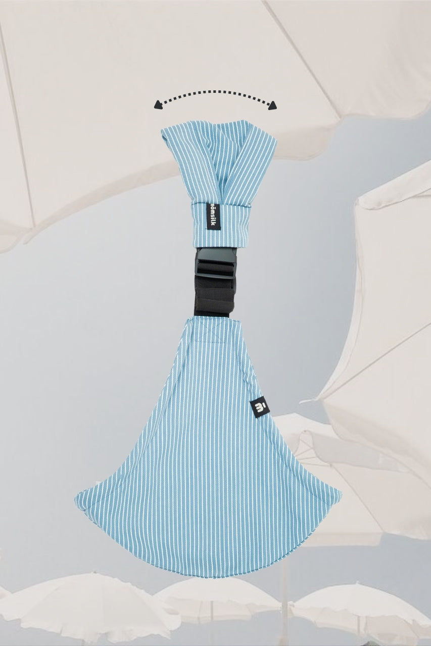 Porte-bébé MomSwing - Lignes d'Azure