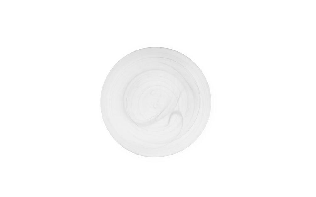 Assiette Plate Cosmique - 21 CM - Blanc