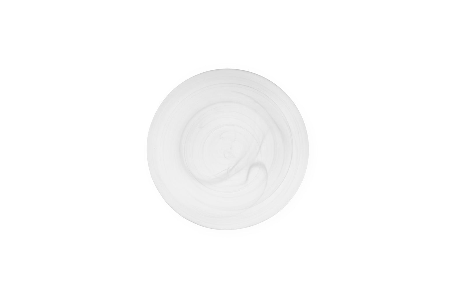 Assiette Plate Cosmique - 21 CM - Blanc