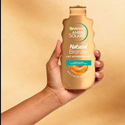 Natural Bronzer - Lait Autobronzant