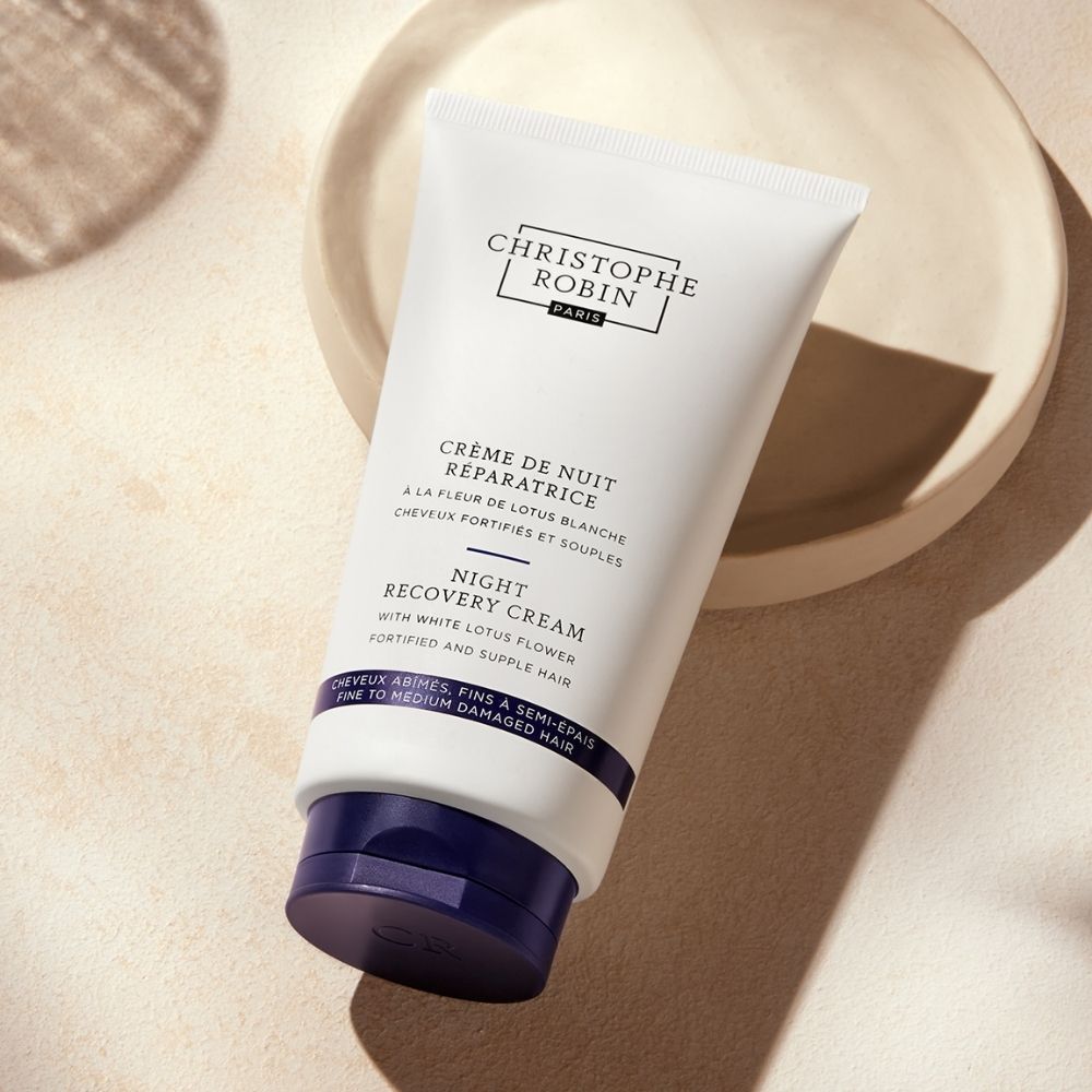 Crème De Nuit Réparatrice À La Fleur De Lotus Blanche - 150Ml