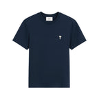 Ami Paris - T-Shirt Ami De Coeur – Bleu Blanc