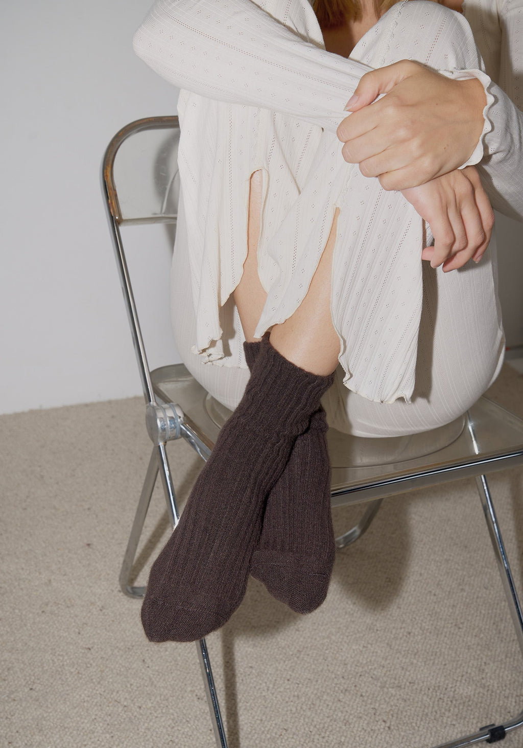 Pantalon Ava - Crème