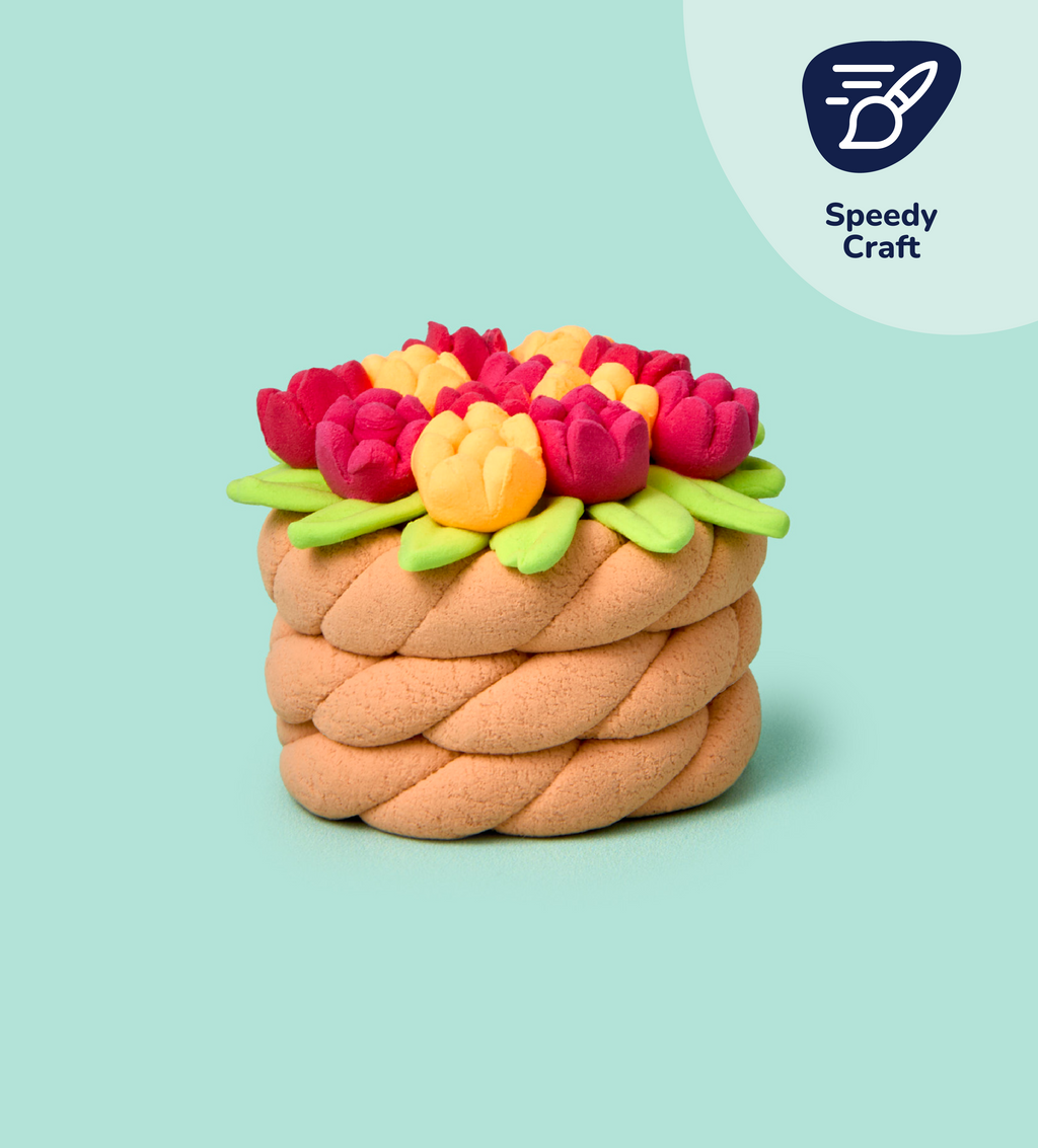 Pâte À Modeler - Bourgeons & Fleurs : Tulipe