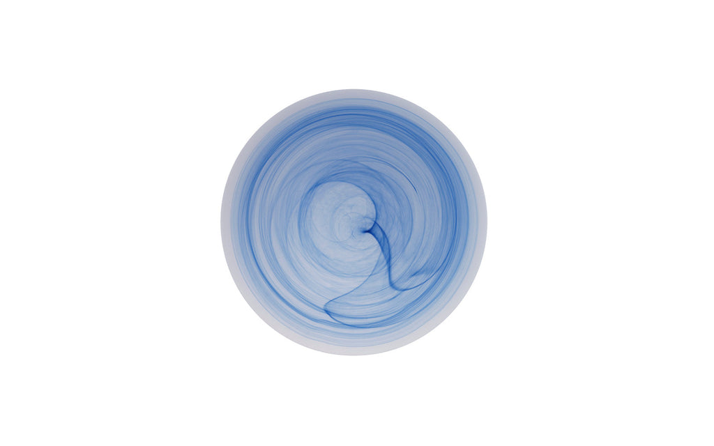 Assiette Cosmique - 27 CM - Blue