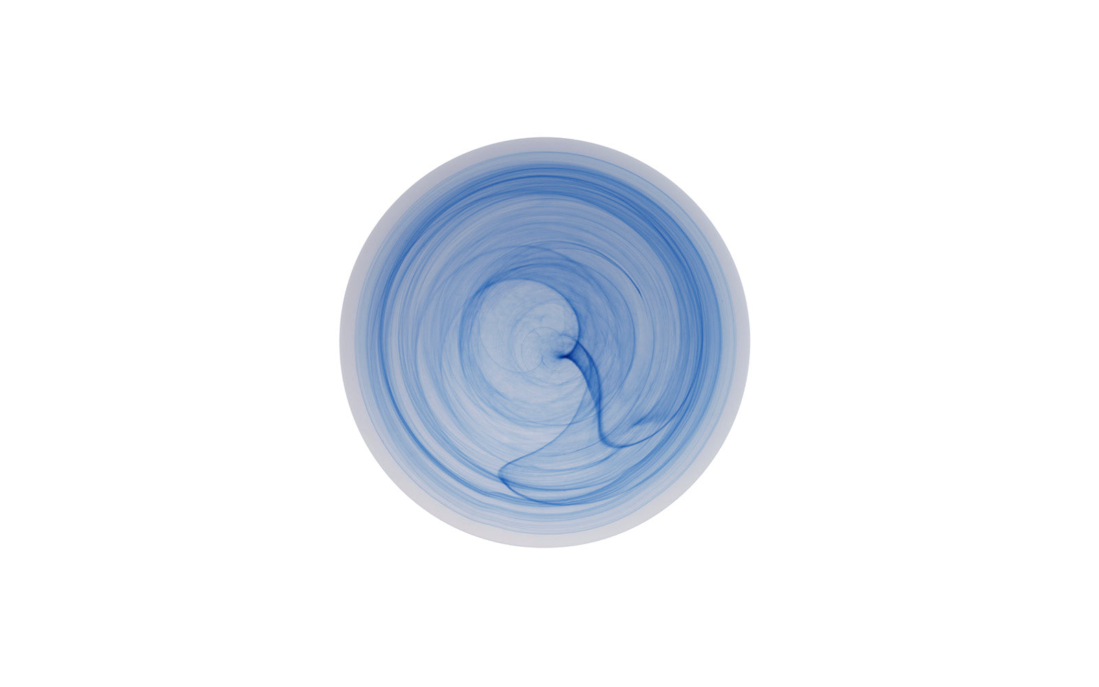 Assiette Cosmique - 27 CM - Blue