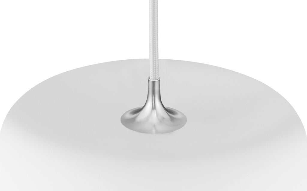 Lampe Tub - 30 CM - Blanche
