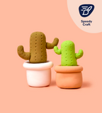Pâte À Modeler - Bourgeons & Fleurs : Cactus
