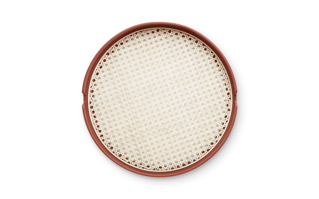 Plateau De Salon 40 CM - Rouille