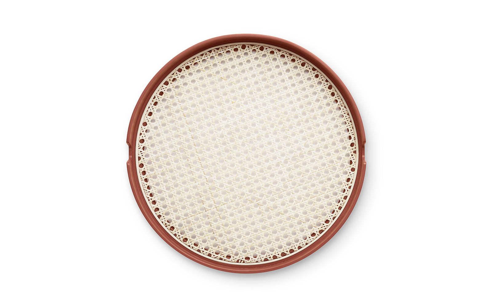 Plateau De Salon 40 CM - Rouille