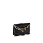 Alexander Mcqueen Mini Skull Leather Bag - Black - Femme