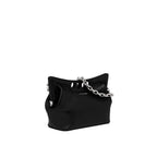 Alexander Mcqueen The Peack Leather Bag - Black - Femme