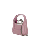 Alexander Mcqueen Jewelled Mini Bag - Pink - Femme