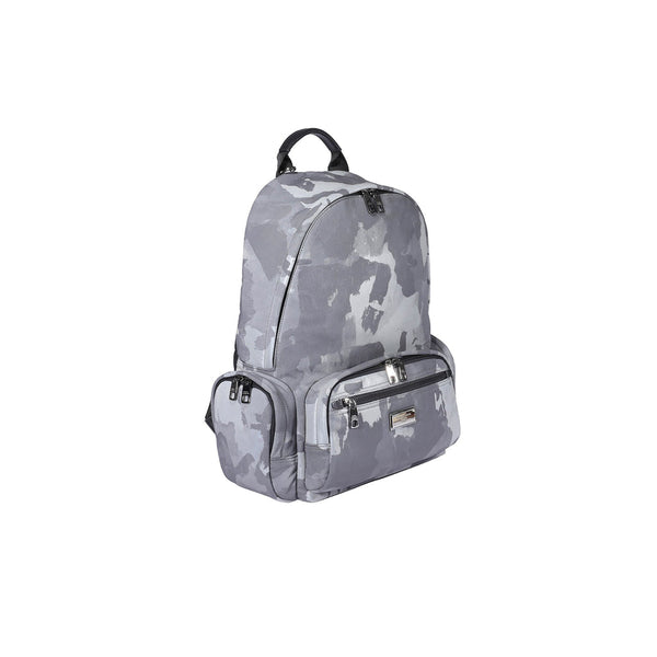 Dolce & Gabbana Camouflage Backpack - Grey - Homme