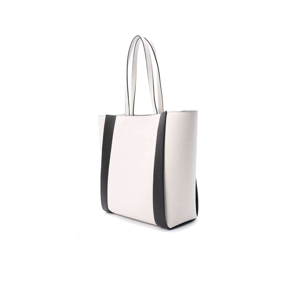 Alexander Mcqueen Logo Tote - Cream - Femme