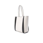 Alexander Mcqueen Logo Tote - Cream - Femme