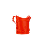 Alexander Mcqueen The Curve Bucket Bag - Orange - Femme