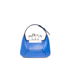Alexander Mcqueen Jewelled Mini Bag - Blue - Femme