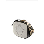 Stella Mccartney Logo Shoulder Bag - Black - Femme