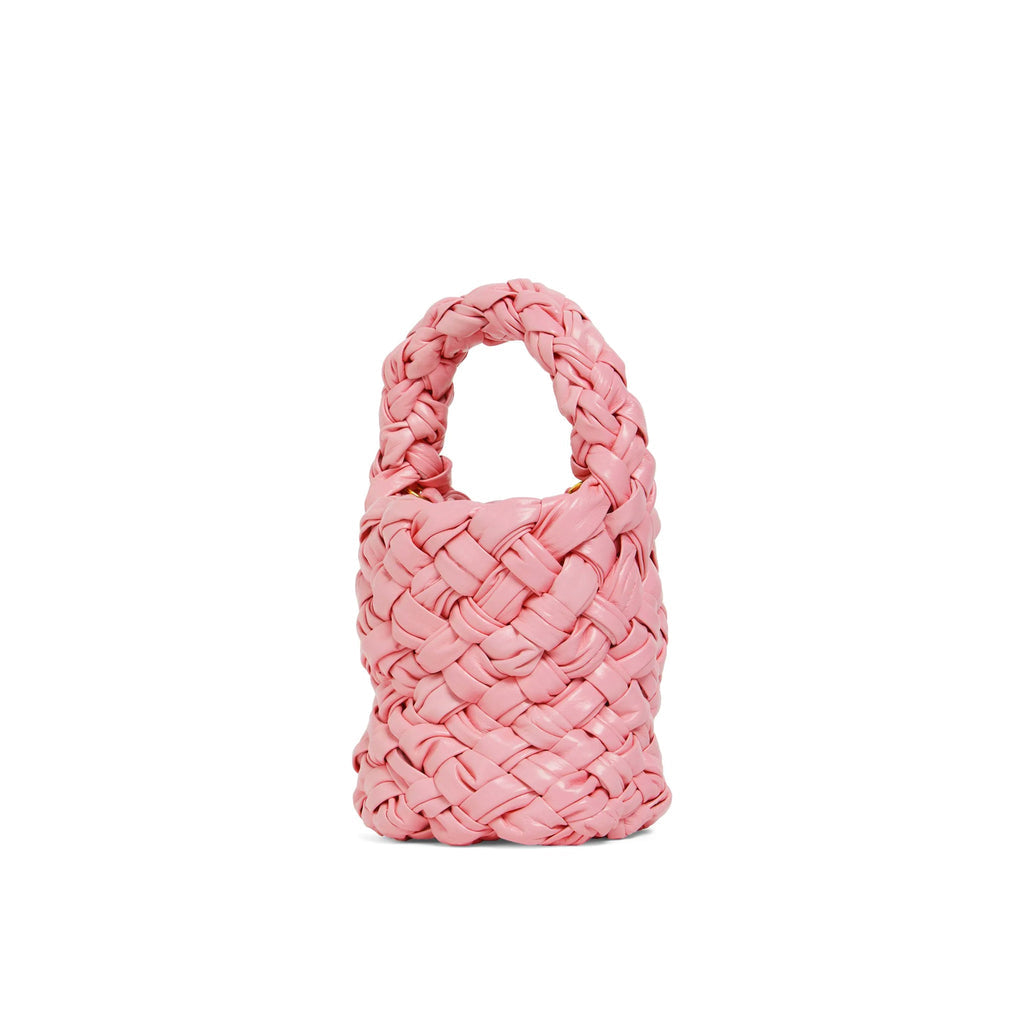 Bottega Veneta Kalimero Bucket Bag - Pink - Femme