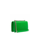 Alexander Mcqueen Jewelled Shoulder Bag - Green - Femme