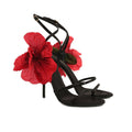 Dolce & Gabbana Keira Sandals - Black - Femme