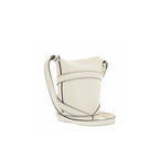 Alexander Mcqueen The Curve Shoulder Bag - White - Femme