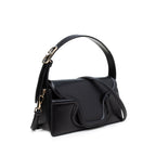 Valentino Garavani Sculpture Shoulder Bag - Black - Femme