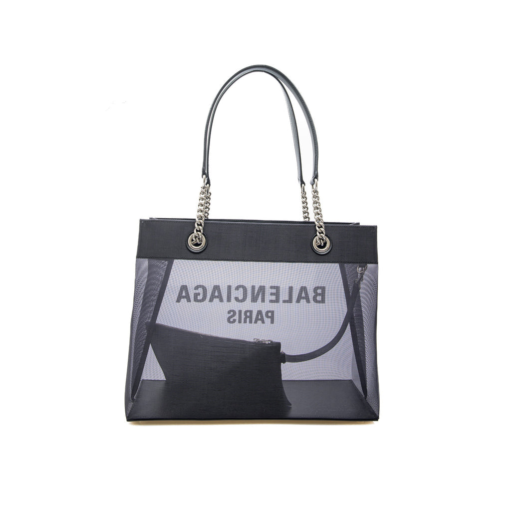 Balenciaga Duty Free Shopper Bag - Black - Femme