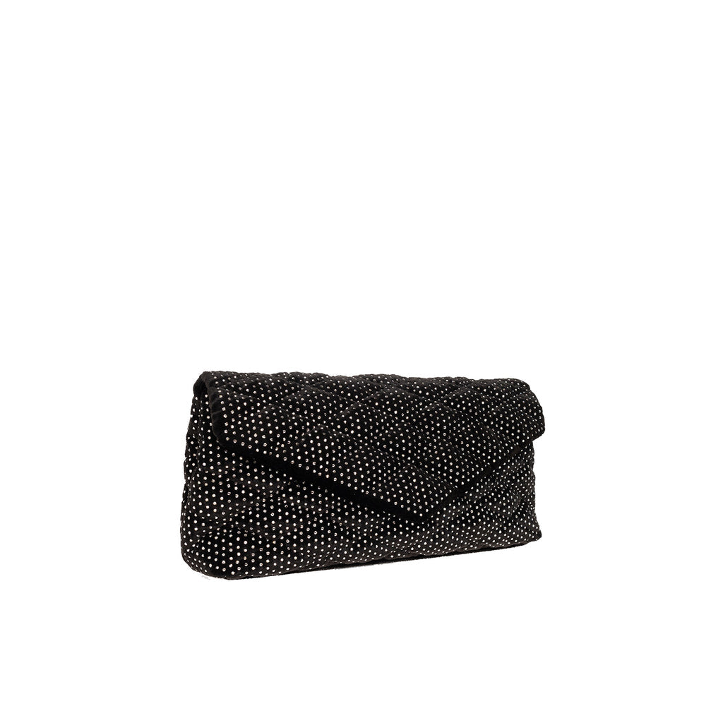 Saint Laurent Sade Large Handbag - Black - Femme