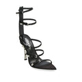 Versace Pin-Points Sandals - Black - Femme