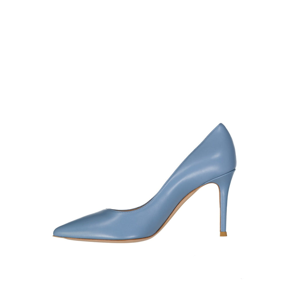 Escarpins - Gianvito Rossi Leather - Blue