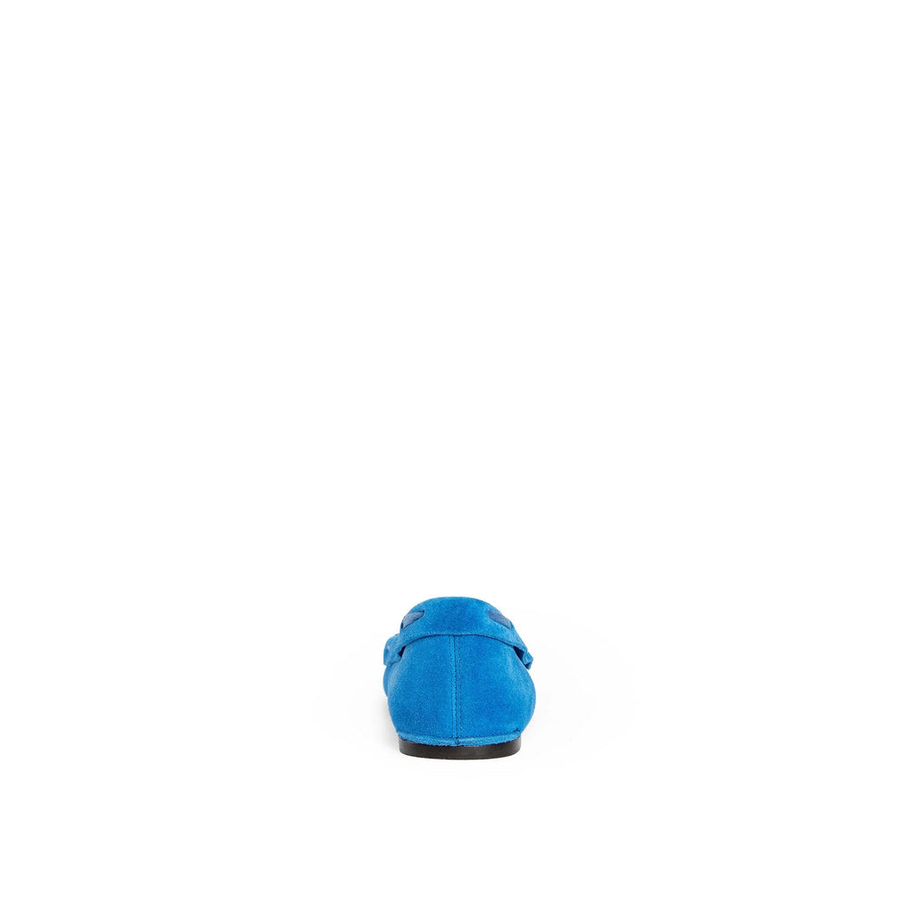 Mocassins - The Row Mabel Leather - Blue