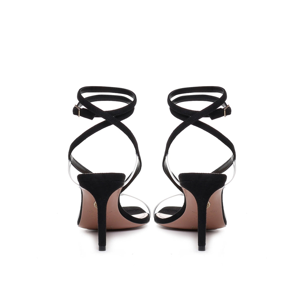 Escarpins - Aquazzura Illusion Slingback - Black