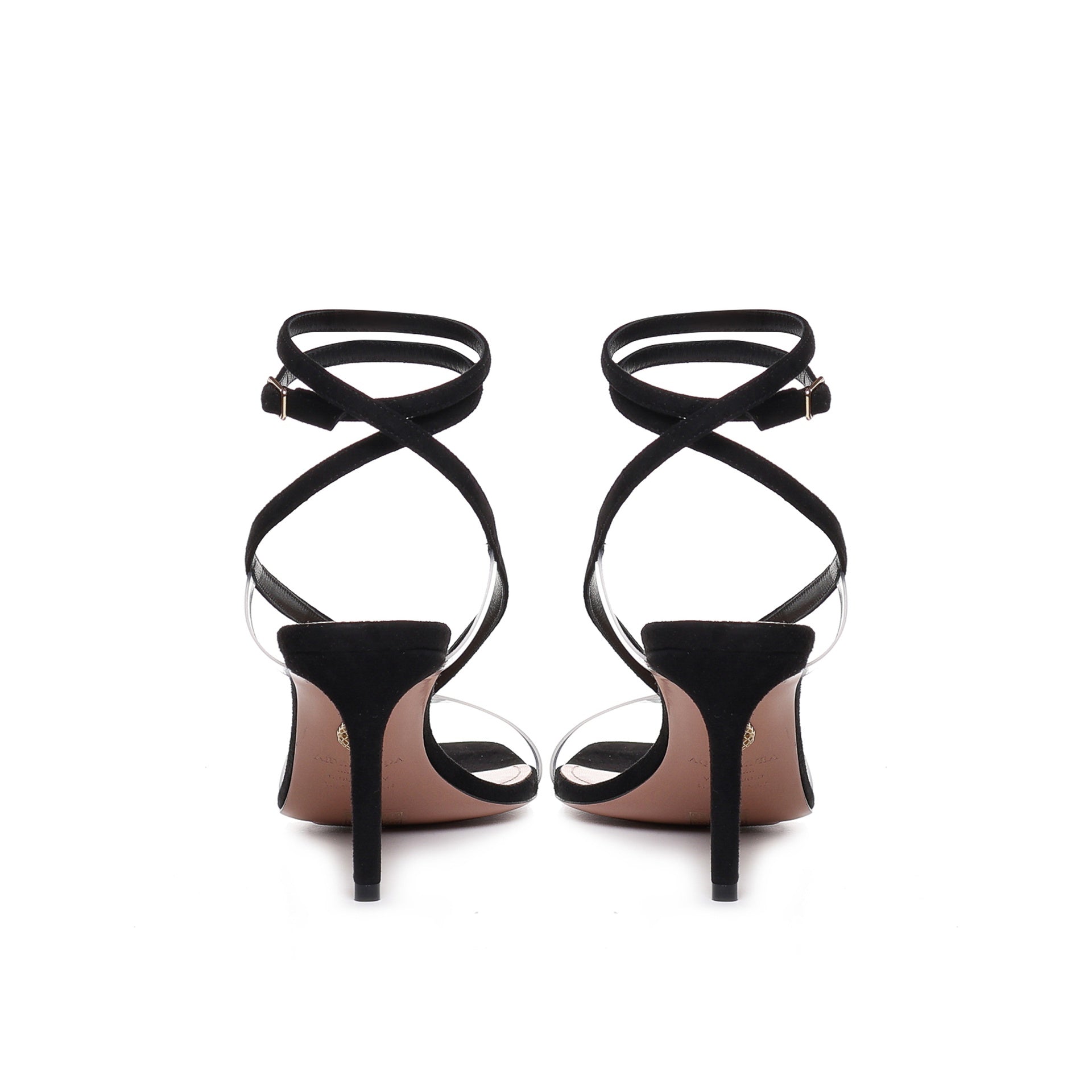 Escarpins - Aquazzura Illusion Slingback - Black