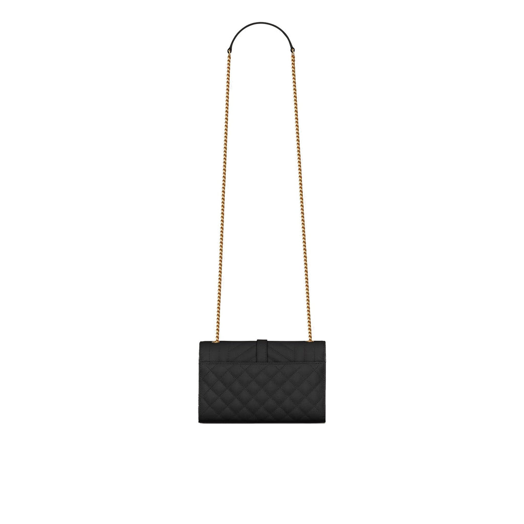Saint Laurent - Sac Envelope Small - Femme - Black