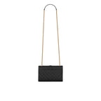 Saint Laurent - Sac Envelope Small - Femme - Black