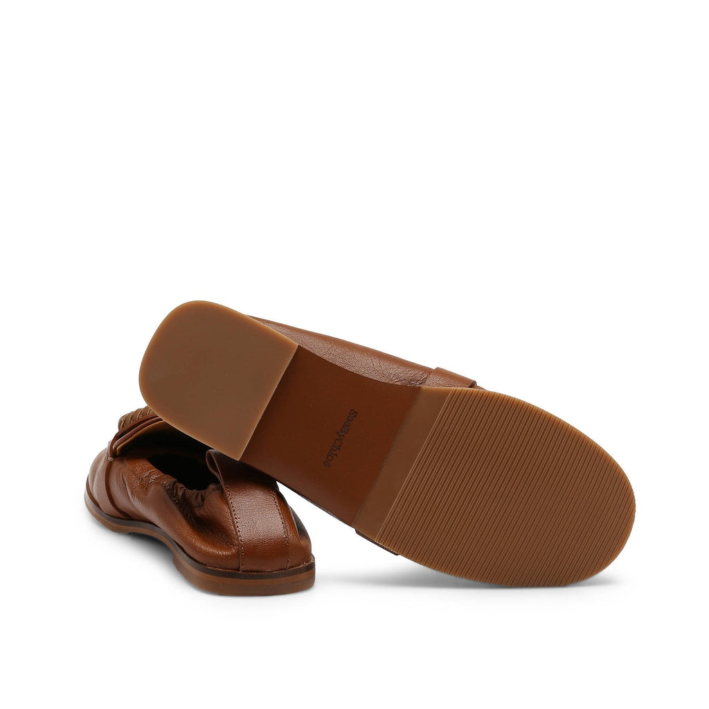 See By Chloe Hana Leather Loafers - WOMEN SHOES - SEE BY CHLOE - T.Luxy